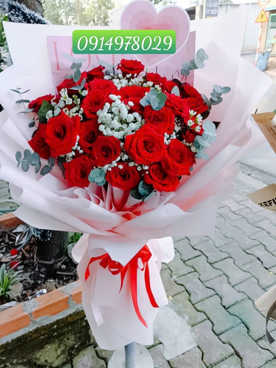 Mẫu bó hoa sinh nhật tại 	Phường Trảng Dài	Biên Hòa	Đồng Nai